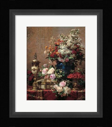 Framed Still Life Print