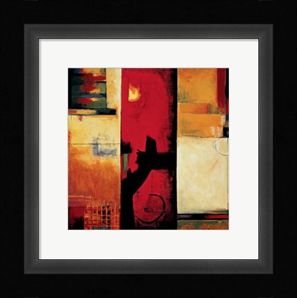 Framed Divide I Print