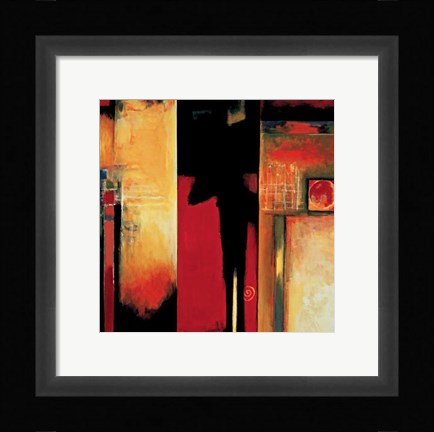 Framed Divide II Print