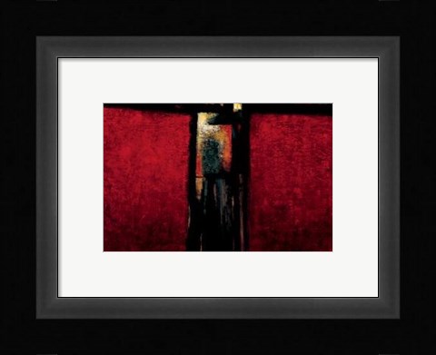 Framed On The Edge I Print