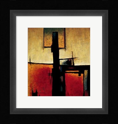 Framed On The Edge II Print