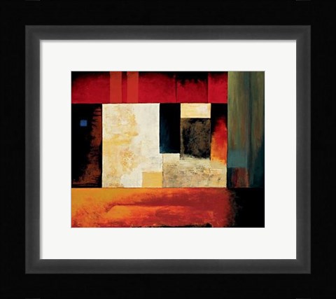 Framed Journey I Print