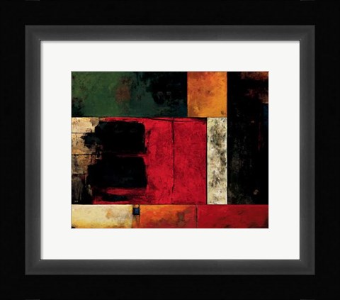 Framed Journey II Print