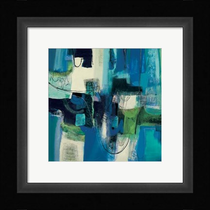 Framed Trasparenze Print