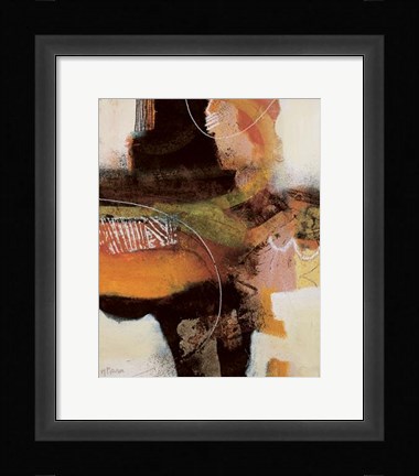 Framed Cromatismo I Print