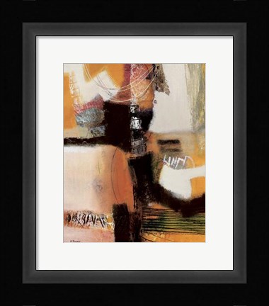 Framed Cromatismo II Print