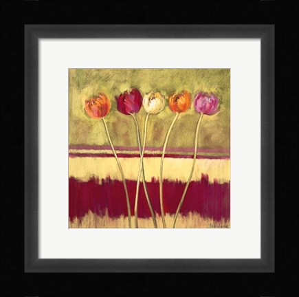 Framed Dutch Ladies Print