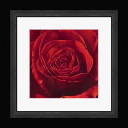 Framed Passione Print