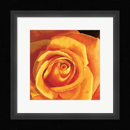 Framed Armonia E Dolcezza Print