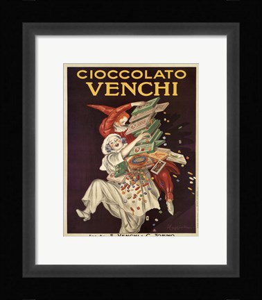Framed Cioccolato Venchi Print