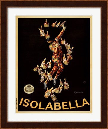Framed Isolabella, 1910 Print