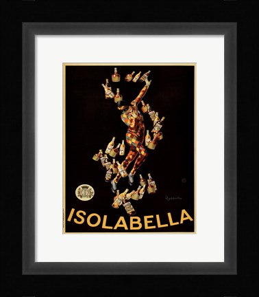 Framed Isolabella, 1910 Print