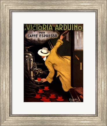 Framed Victoria Arduino, 1922 Print