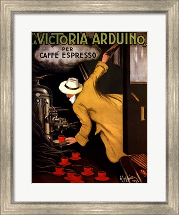 Framed Victoria Arduino, 1922 Print