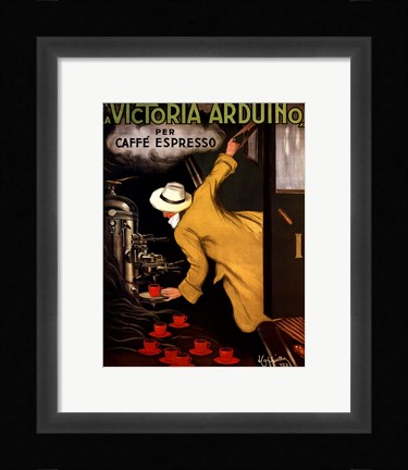 Framed Victoria Arduino, 1922 Print