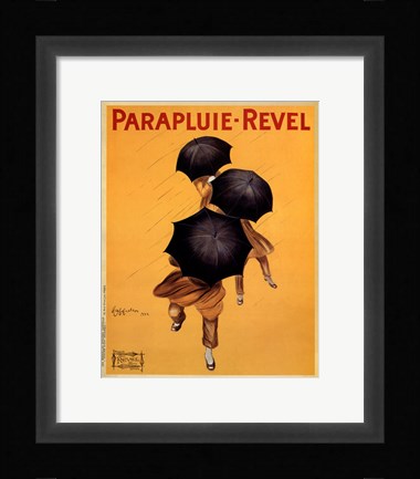 Framed Parapluie-Revel, 1922 Print