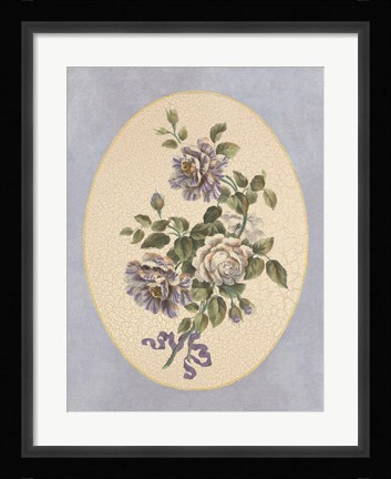 Framed Mayfield Ovals I Print