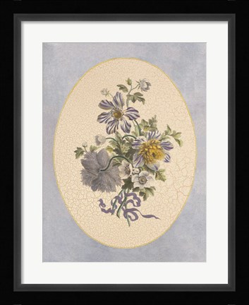 Framed Mayfield Ovals II Print