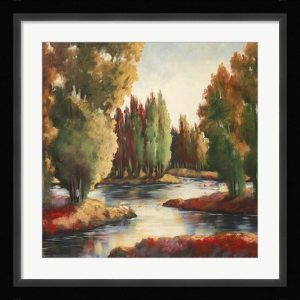 Framed Sullivan's Creek II Print