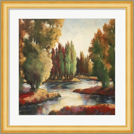 Framed Sullivan&#39;s Creek II Print