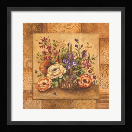 Framed Firenze Sampler I Print