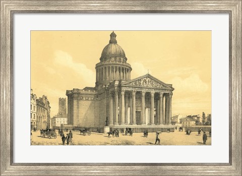 Framed Pantheon Print
