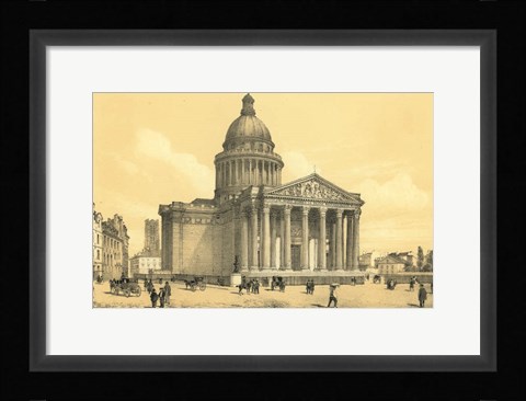 Framed Pantheon Print