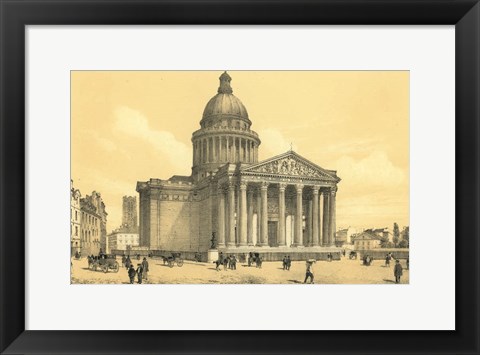 Framed Pantheon Print
