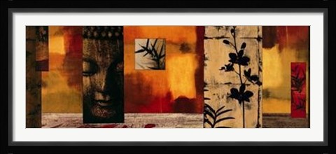 Framed Dharma I Print