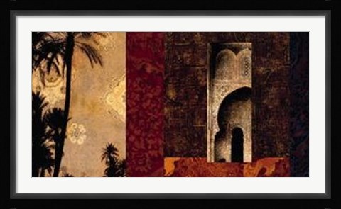 Framed Marrakesh Print