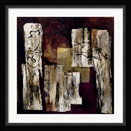 Framed Segni II Print