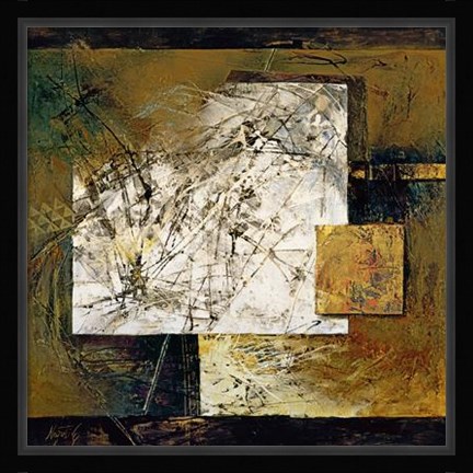 Framed Traccia II Print