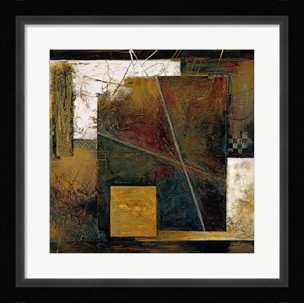 Framed Traccia I Print