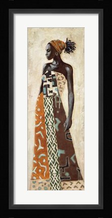 Framed Femme Africaine IV Print