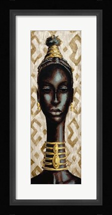 Framed Nobility I Print