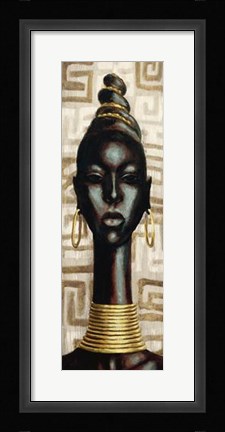 Framed Nobility II Print