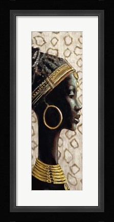 Framed Nobility III Print