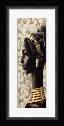 Framed Nobility IV Print