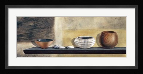 Framed Ethnic Collection I Print