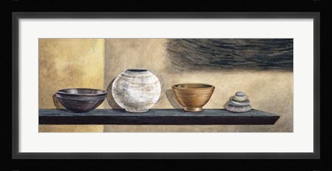 Framed Ethnic Collection II Print