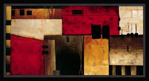 Framed On The Horizon Print