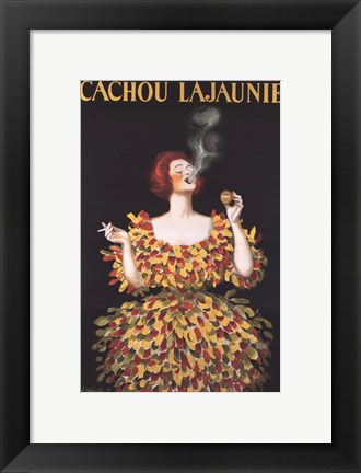 Framed Cachou Lajaunie Print