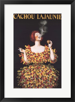 Framed Cachou Lajaunie Print