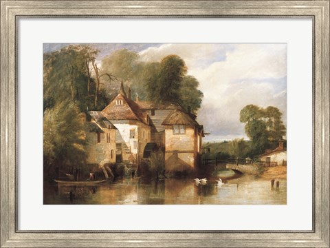 Framed Arundel Mill Print