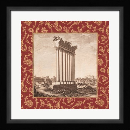 Framed Caravella I Print