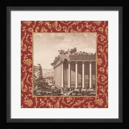 Framed Caravella II Print