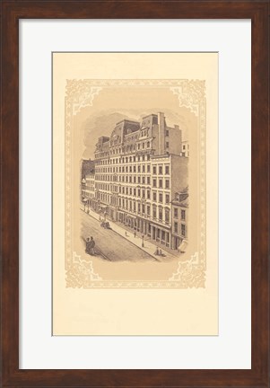Framed Grand Crosby Print