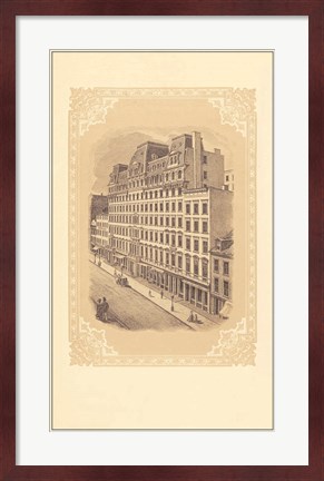 Framed Grand Crosby Print