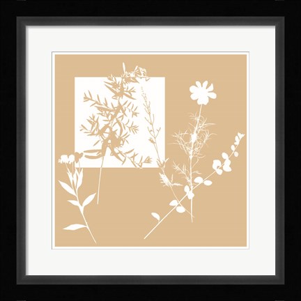 Framed Yin Yang I Print