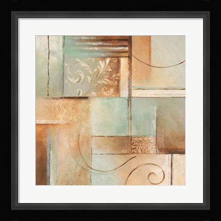 Framed Legacy I Print